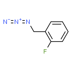ChemSpider 2D Image | 1-(Azidomethyl)-2-fluorobenzene | C7H6FN3