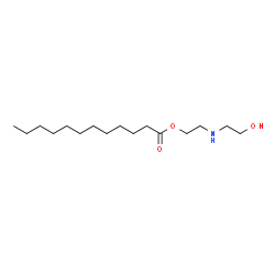 ChemSpider 2D Image | Diethanolamine laurate | C16H33NO3