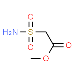 ChemSpider 2D Image | Methyl sulfamoylacetate | C3H7NO4S