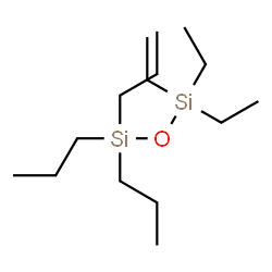 ChemSpider 2D Image | 1,1,1-Triethyl-3,3,3-tripropyldisiloxane | C15H36OSi2