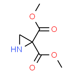 ChemSpider 2D Image | Dimethyl 2,2-aziridinedicarboxylate | C6H9NO4