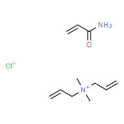 ChemSpider 2D Image | N-Allyl-N,N-dimethyl-2-propen-1-aminium chloride acrylamide (1:1:1) | C11H21ClN2O