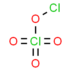 ChemSpider 2D Image | chlorine perchlorate | Cl2O4