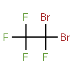 ChemSpider 2D Image | Dibromotetrafluoroethane | C2Br2F4