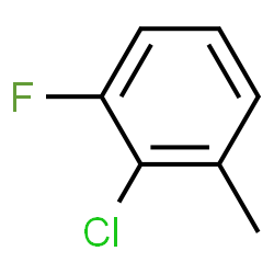 ChemSpider 2D Image | 2-Chloro-3-Fluorotoluene | C7H6ClF