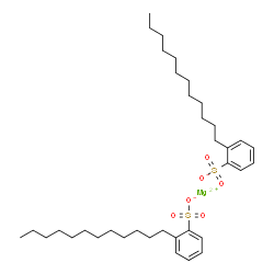 ChemSpider 2D Image | MAGNESIUM 2-DODECYLBENZENESULFONATE | C36H58MgO6S2