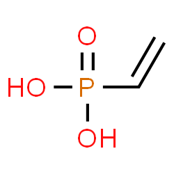 ChemSpider 2D Image | Vinylphosphonic acid | C2H5O3P