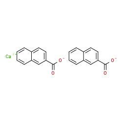 ChemSpider 2D Image | Calcium naphthenate | C22H14CaO4