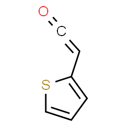ChemSpider 2D Image | 2-(2-Thienyl)ethenone | C6H4OS