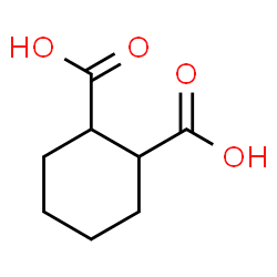 ChemSpider 2D Image | 1,2-CYCLOHEXANEDICARBOXYLICACID | C8H12O4