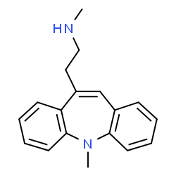 ChemSpider 2D Image | Amezepine | C18H20N2