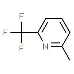 ChemSpider 2D Image | 2-Methyl-6-(trifluoromethyl)pyridine | C7H6F3N