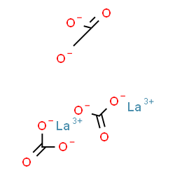 ChemSpider 2D Image | LANTHANUM CARBONATE | C3La2O9