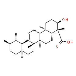 ChemSpider 2D Image | beta-boswellic acid | C30H48O3