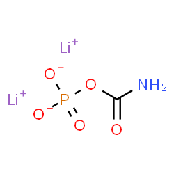 ChemSpider 2D Image | CAP-Li2 | CH2Li2NO5P