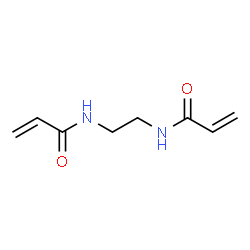 ChemSpider 2D Image | Ethylene bisacrylamide | C8H12N2O2