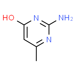 ChemSpider 2D Image | 6-Methylisocytosine | C5H7N3O