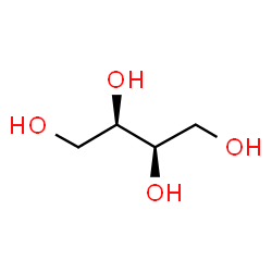 ChemSpider 2D Image | threitol | C4H10O4