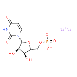 ChemSpider 2D Image | UMP | C9H11N2Na2O9P