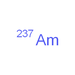ChemSpider 2D Image | (~237~Am)Americium | 237Am