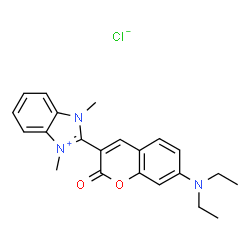 ChemSpider 2D Image | Basic yellow 40 | C22H24ClN3O2