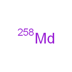 ChemSpider 2D Image | (~2~Md)Mendelevium | 258Md