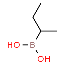 ChemSpider 2D Image | 2-Butaneboronic acid | C4H11BO2