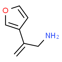 ChemSpider 2D Image | 2-(3-Furyl)-2-propen-1-amine | C7H9NO