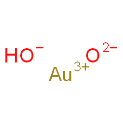 ChemSpider 2D Image | gold hydroxideoxide | HAuO2