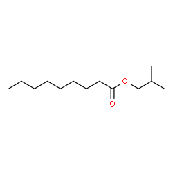 ChemSpider 2D Image | Isobutyl nonanoate | C13H26O2