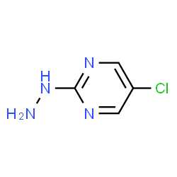 ChemSpider 2D Image | 5-Chloro-2-hydrazinopyrimidine | C4H5ClN4