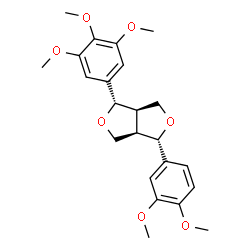 ChemSpider 2D Image | magnolin | C23H28O7