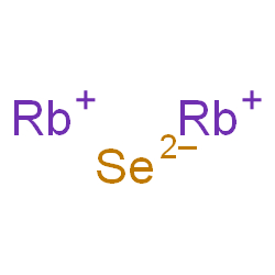 ChemSpider 2D Image | Rubidium selenide | Rb2Se