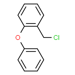 ChemSpider 2D Image | Benzene, (chloromethyl)phenoxy- | C13H11ClO