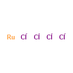 InChI=1/4ClH.Ru/h4*1H;/q;;;;+4/p-4