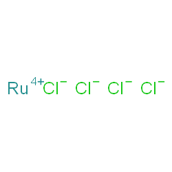 ChemSpider 2D Image | Ruthenium(4+) tetrachloride | Cl4Ru