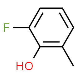 ChemSpider 2D Image | 2-Fluoro-6-methylphenol | C7H7FO