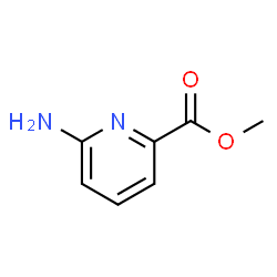 ChemSpider 2D Image | 6-aminopicolinic acid methyl ester | C7H8N2O2