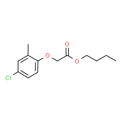 ChemSpider 2D Image | MCPA-butyl | C13H17ClO3