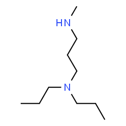 ChemSpider 2D Image | [3-(dipropylamino)propyl](methyl)amine | C10H24N2