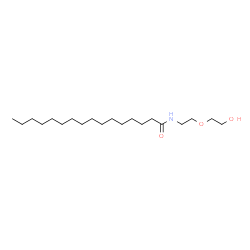 ChemSpider 2D Image | N-[2-(2-Hydroxyethoxy)ethyl]hexadecanamide | C20H41NO3