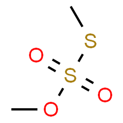 ChemSpider 2D Image | O,S-Dimethyl sulfurothioate | C2H6O3S2
