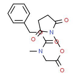 ChemSpider 2D Image | Z-Sar-OSu | C15H16N2O6