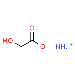 ChemSpider 2D Image | Ammonium glycolate | C2H7NO3