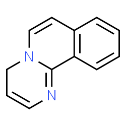 ChemSpider 2D Image | 4H-Pyrimido[2,1-a]isoquinoline | C12H10N2