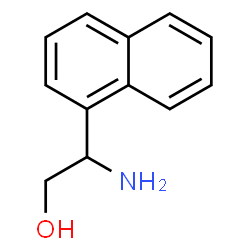 ChemSpider 2D Image | 2-Amino-2-(1-naphthyl)ethano | C12H13NO