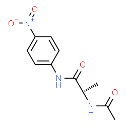 ChemSpider 2D Image | AC-ALA-PNA | C11H13N3O4