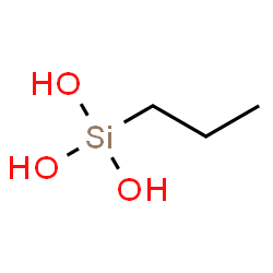 ChemSpider 2D Image | Propylsilanetriol | C3H10O3Si