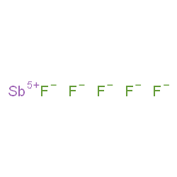ChemSpider 2D Image | PENTAFLUOROANTIMONY | F5Sb