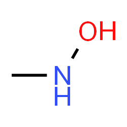 ChemSpider 2D Image | N-$l^{1}-oxidanylmethanamine | CH4NO